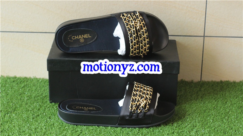 Brand Women Slipper Black